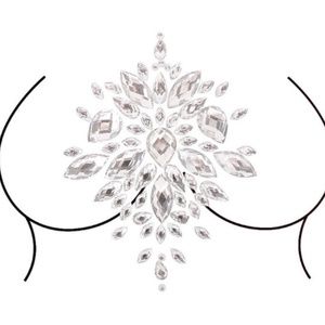 Fashionable Crystal Stickers